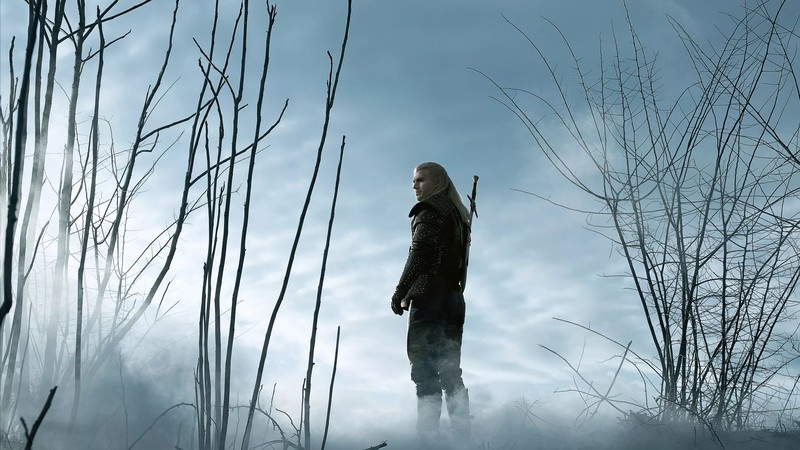 The Witcher, Henry Cavill, 4K