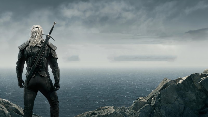 The Witcher, poster, Henry Cavill, 4K