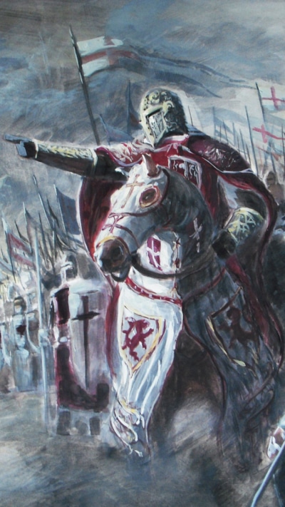 Fantasy Knight, Crusade, Armor, Warrior, Army, 750x1334