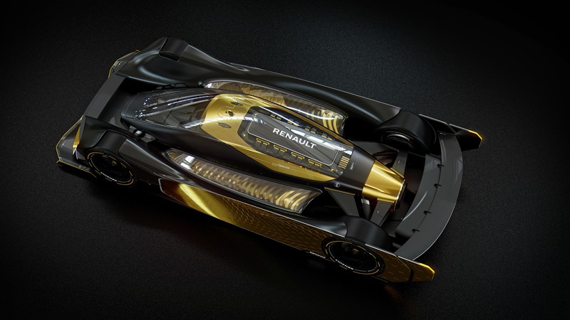 Renault Le Mans 2029, supercar, 4K