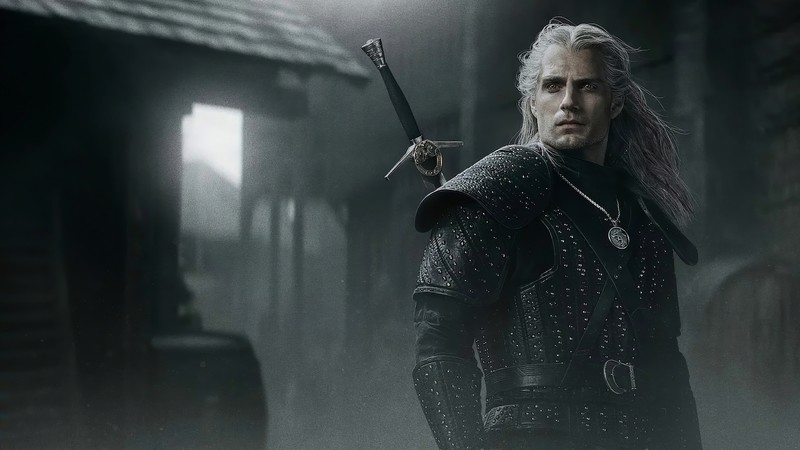 The Witcher, poster, Henry Cavill, 4K