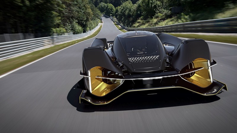 Renault Le Mans 2029, supercar, 4K
