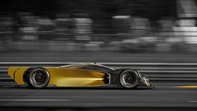 Renault Le Mans 2029, supercar, 4K