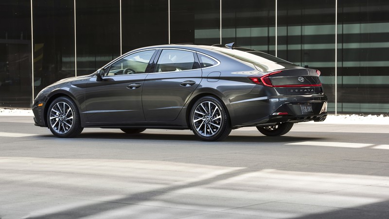 Hyundai Sonata Limited, 2020 cars, 4K