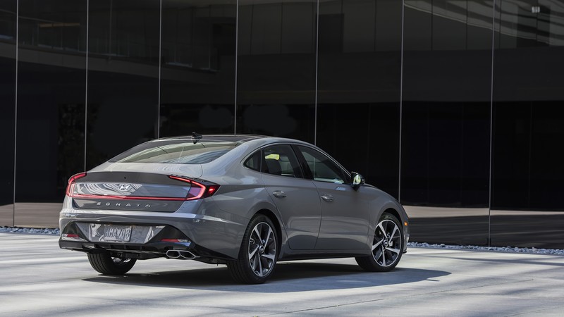 Hyundai Sonata Limited, 2020 cars, 4K