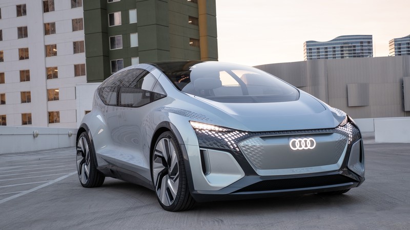 Audi AI:ME, electric cars, 4K