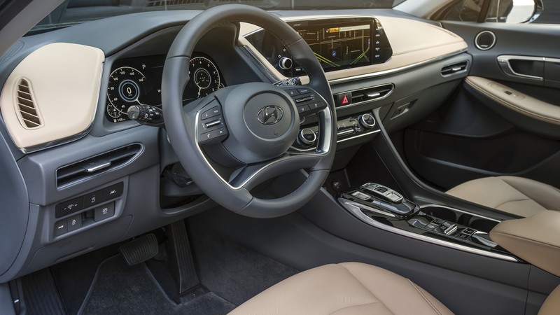 Hyundai Sonata Limited, 2020 cars, 4K