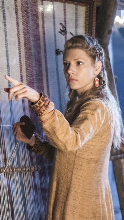 TV Show Vikings, Katheryn Winnick, Lagertha (Vikings), 750x1334