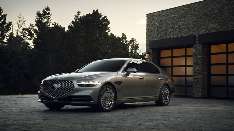 Genesis G90, 2020 cars, luxury cars, 4K