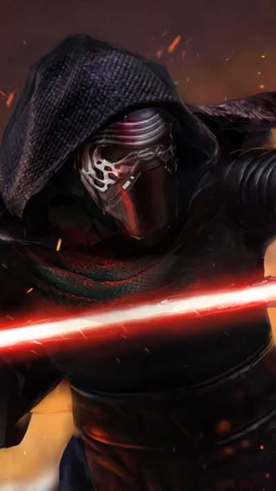 Movie Star Wars Episode VII: The Force Awakens, Kylo Ren, Star Wars, 750x1334