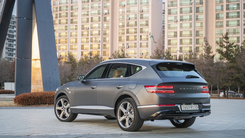 Genesis GV80, 2021 cars, SUV, luxury cars, 4K