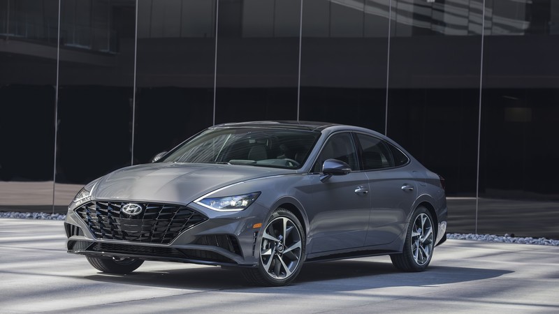 Hyundai Sonata Limited, 2020 cars, 4K