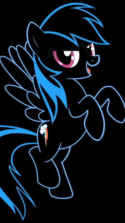 TV Show My Little Pony: Friendship is Magic, My Little Pony, Rainbow Dash, 750x1334