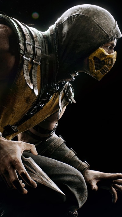 Video Game Mortal Kombat, 750x1334