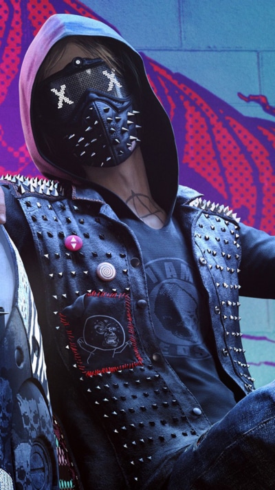 Video Game Watch Dogs 2, Wrench (Watch Dogs), 750x1334