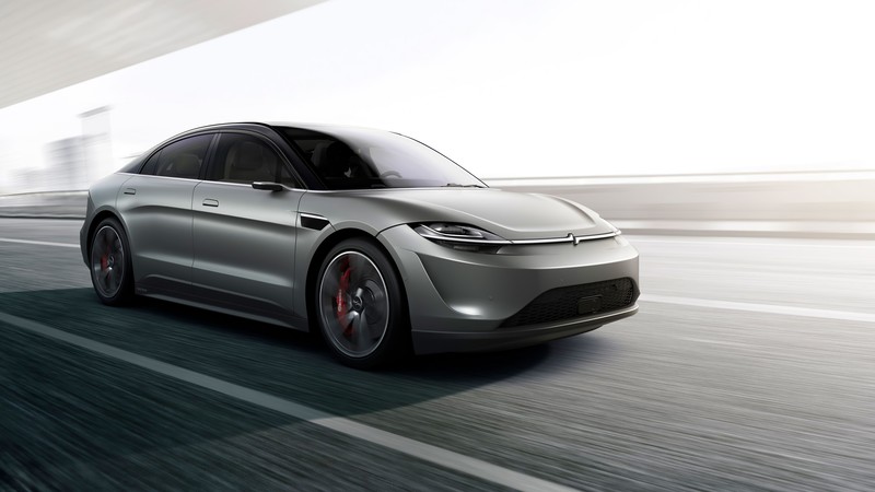 Sony VISION-S, CES 2020, electric cars, 4K