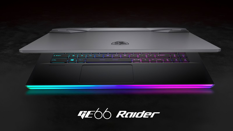 MSI GE66 Raider, CES 2020, 4K