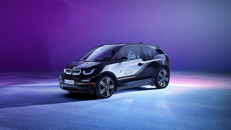 BMW i3 Urban Suite, CES 2020, electric car, 2020 cars, 4K