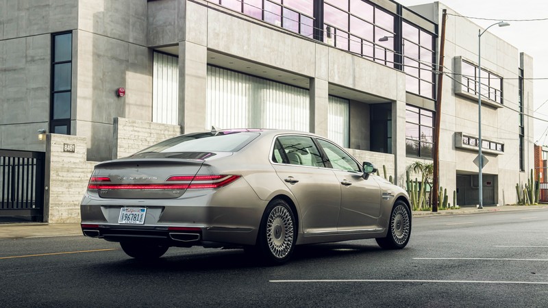 Genesis G90, 2020 cars, luxury cars, 4K