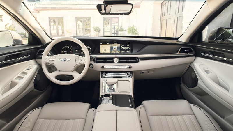Genesis G90, 2020 cars, luxury cars, 4K