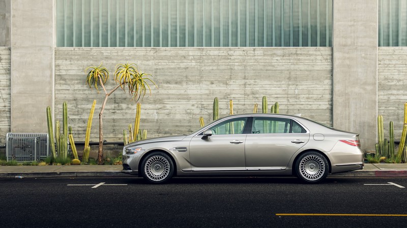 Genesis G90, 2020 cars, luxury cars, 4K