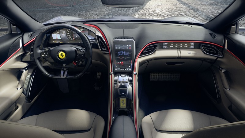 Ferrari Roma F169, 2020 cars, luxury cars, 4K