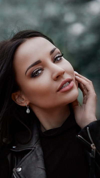 Women Angelina Petrova, Brunette, Model, Depth Of Field, 750x1334