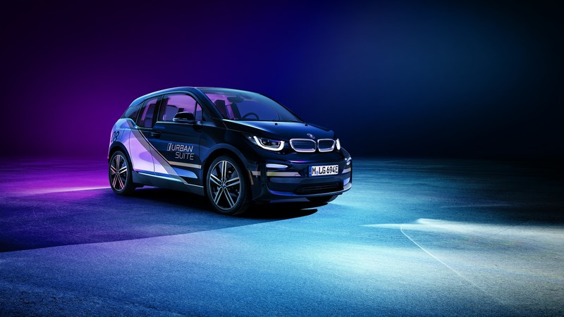 BMW i3 Urban Suite, CES 2020, electric car, 2020 cars, 4K