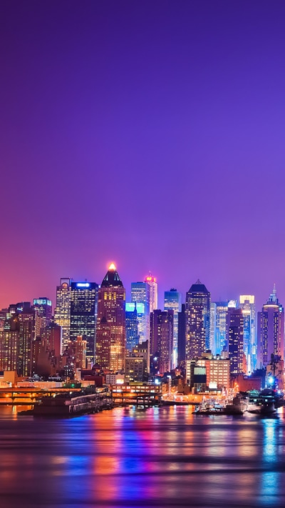 Man Made Manhattan, USA, New York, 750x1334