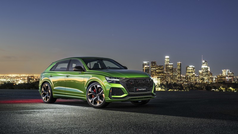 Audi RS Q8, SUV, 2020 cars, 4K