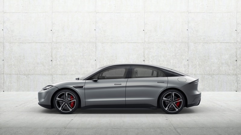 Sony VISION-S, CES 2020, electric cars, 4K