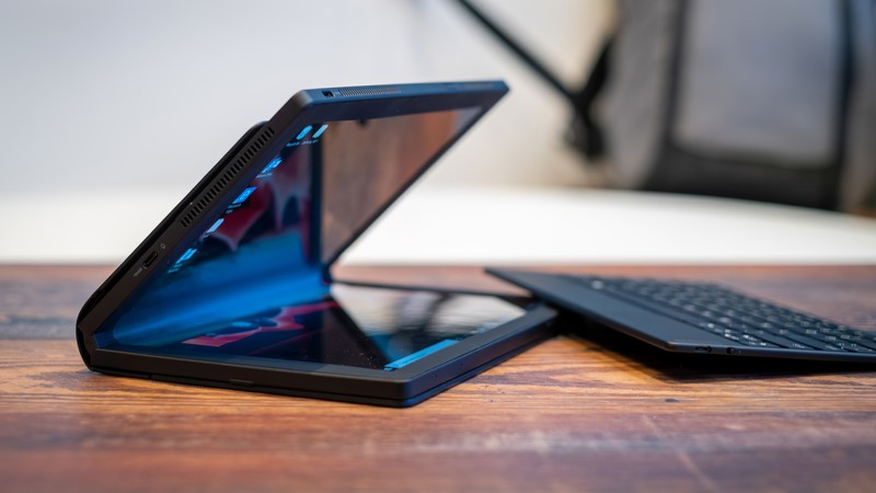 Lenovo ThinkPad X1 Fold, CES 2020, 4K