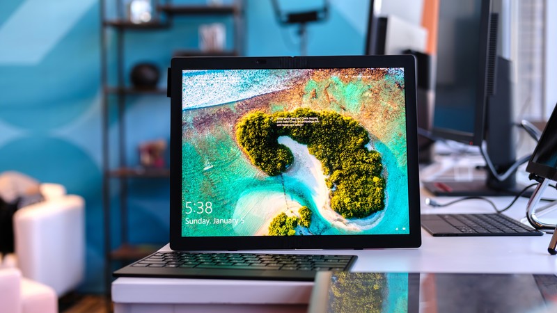 Lenovo ThinkPad X1 Fold, CES 2020, 4K