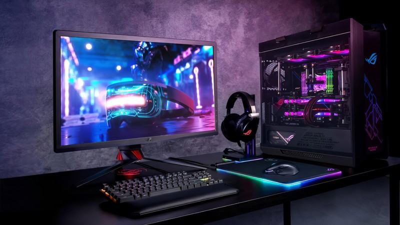 Asus ROG Swift, CES 2020, 4K