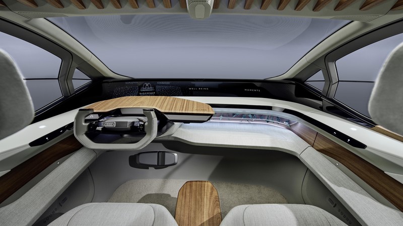 Audi AI:ME, interior, electric cars, 4K