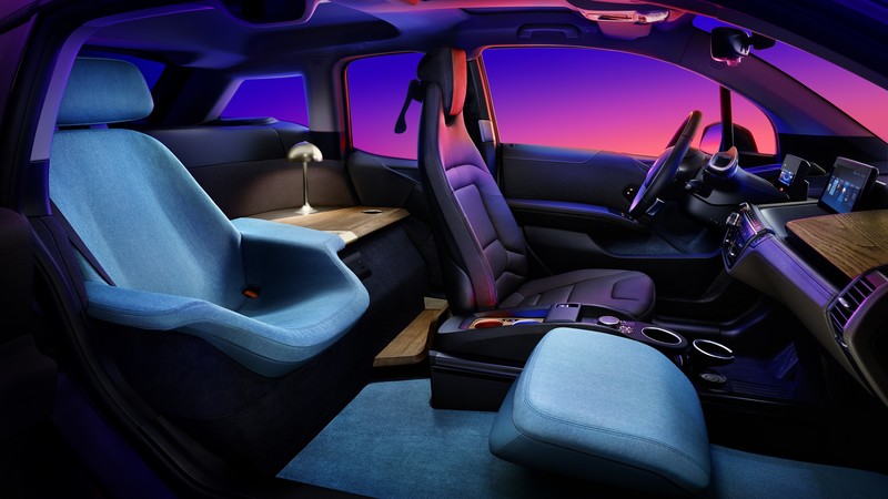 BMW i3 Urban Suite, CES 2020, electric car, 2020 cars, 4K