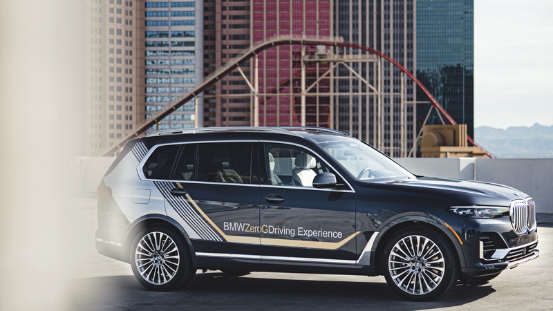 BMW X7 ZeroG Lounger, SUV, CES 2020, 2020 cars, 4K