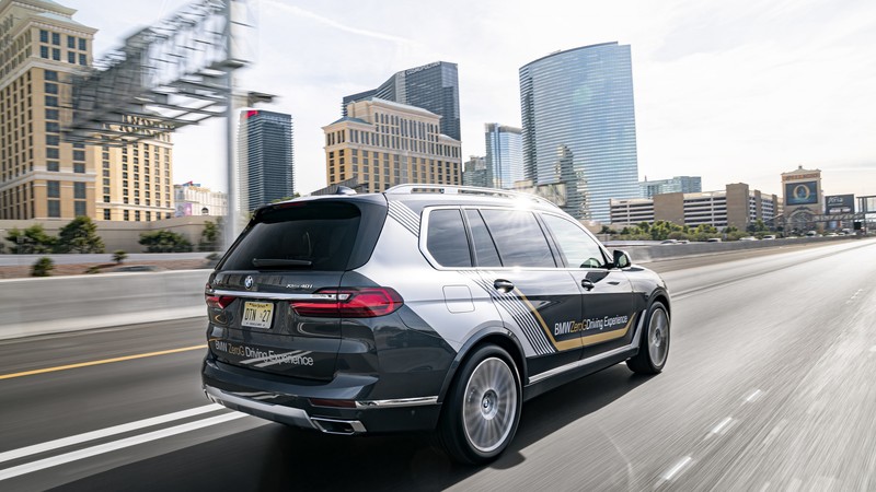 BMW X7 ZeroG Lounger, SUV, CES 2020, 2020 cars, 4K