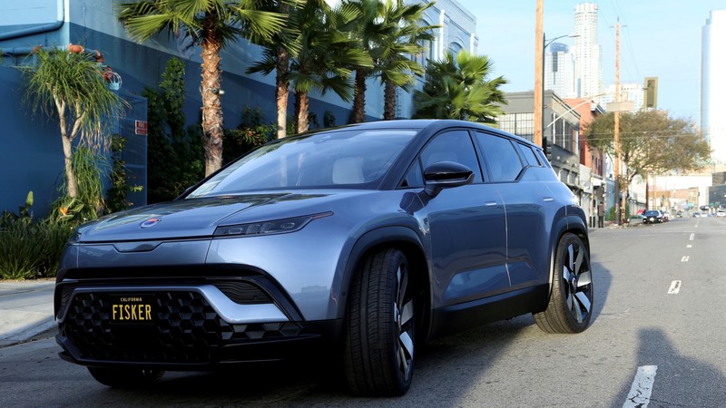 Fisker Ocean, SUV, CES 2020, electric car, 4K