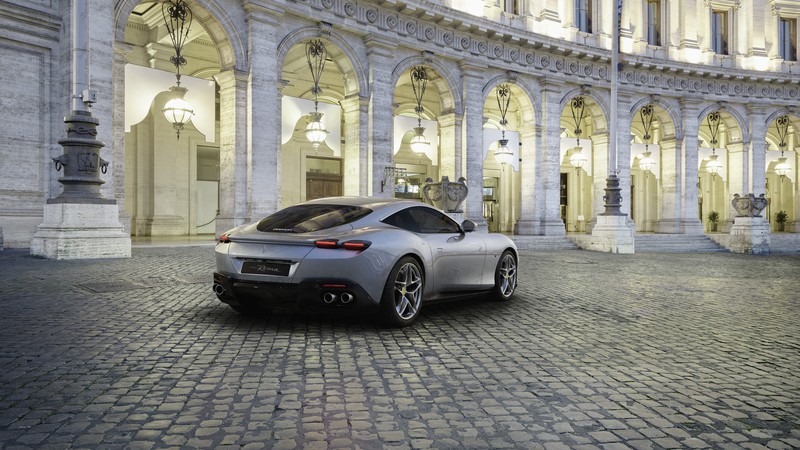 Ferrari Roma F169, 2020 cars, luxury cars, 4K