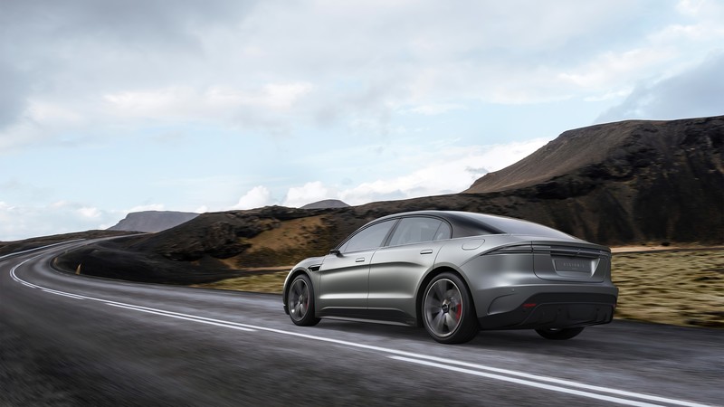 Sony VISION-S, CES 2020, electric cars, 4K