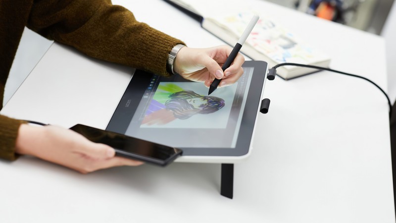 Wacom One, CES 2020, 4K