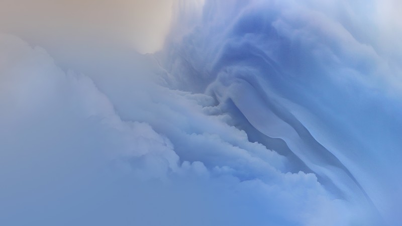 Vivo Nex 3, colorful, Android 10, abstract, 4K