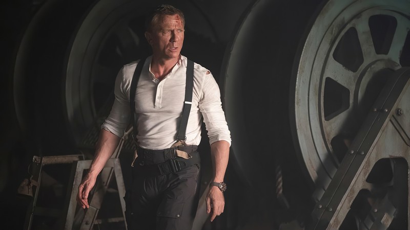 No Time to Die, Daniel Craig, 4K