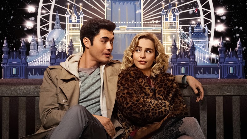 Last Christmas, Emilia Clarke, Henry Golding, 4K