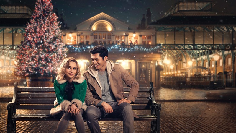 Last Christmas, Emilia Clarke, Henry Golding, 4K
