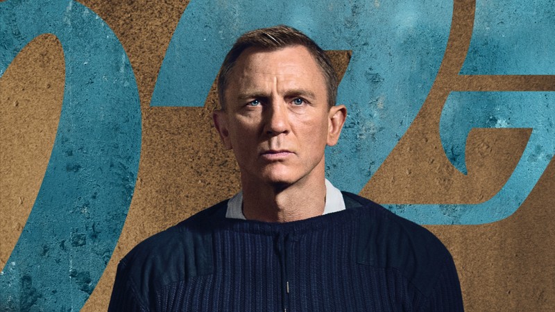 No Time to Die, Daniel Craig, 4K