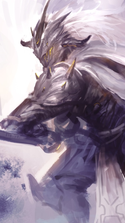 Fantasy Knight, Warrior, Armor, 750x1334