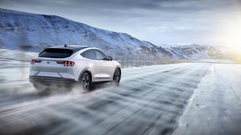 Ford Mustang Mach-E, SUV, 2021 cars, electric cars, crossover, 4K
