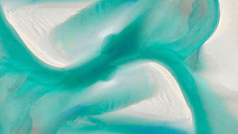 ColorOS 7, Android 10, abstract, 4K